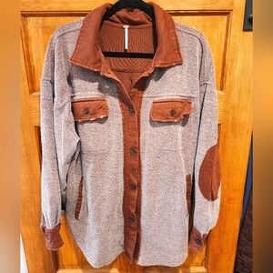 Free People ruby jacket